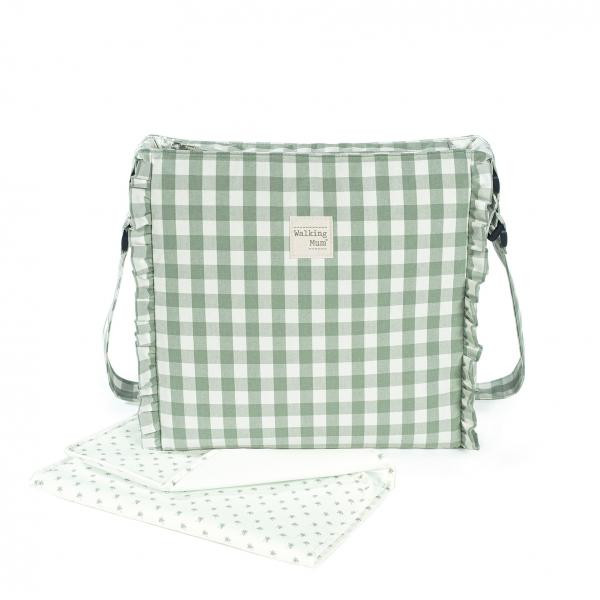 Pasito a Pasito Walking Mum - Borsa Fasciatoio Remy Verde