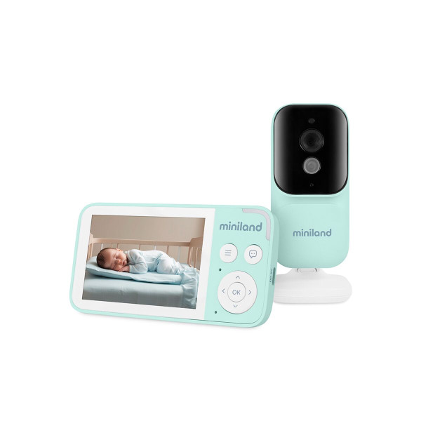 MINILAND Baby monitor compatto Digimonitor da 3,5".