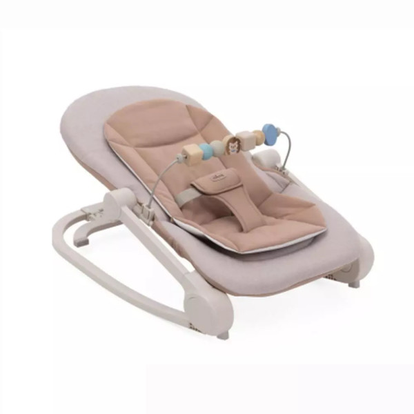Chicco Magia Sdraietta Neonato 2 in 1 da Terra Colore Terracotta