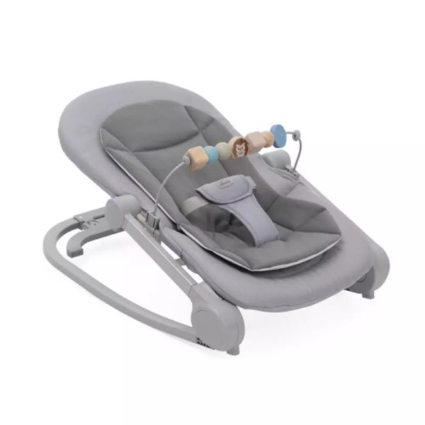 Chicco Magia Sdraietta Neonato 2 in 1 da Terra Colore Coal