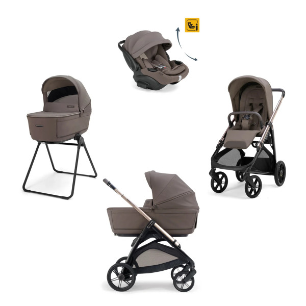 Trio Inglesina Aptica 2026 Con Seggiolino Auto Darwin Recline Evo Borsa Inclusa Essence Mokka