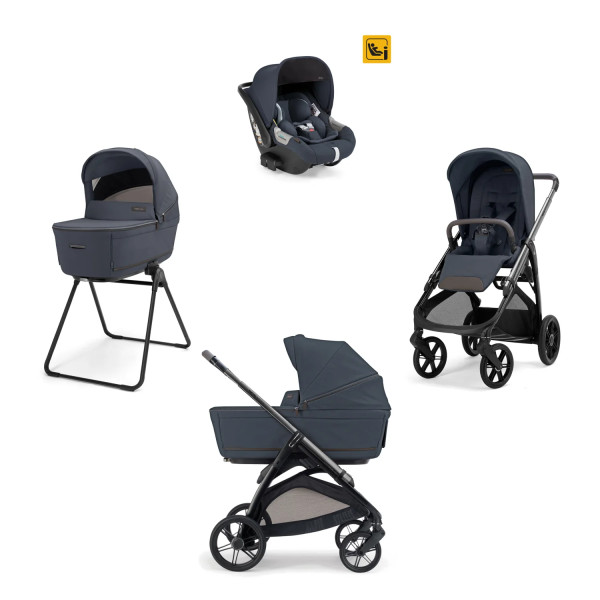 Trio Inglesina Aptica 2026 Con Seggiolino Auto Darwin Infant Borsa Inclusa Sapphire Blue