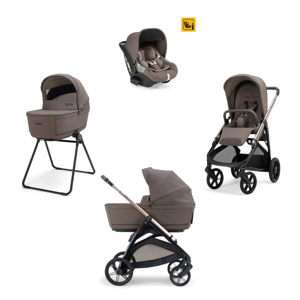 Trio Inglesina Aptica 2026 Con Seggiolino Auto Darwin Infant Borsa Inclusa  Essence Mokka