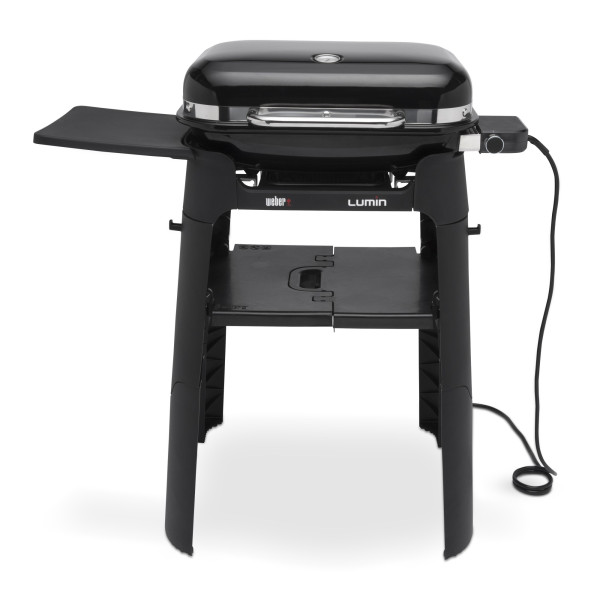 WEBER Barbecue Elettrico Con Stand Lumin
