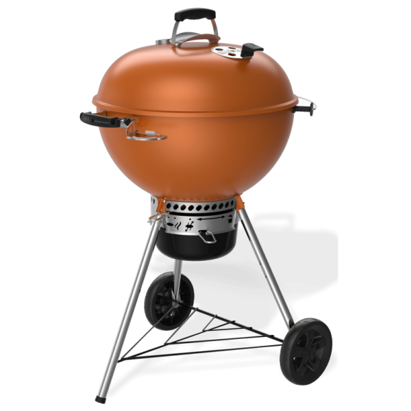 WEBER  Barbecue A Carbone Master Touch Gbs Burnt Orange Ø 57 Limited Edition