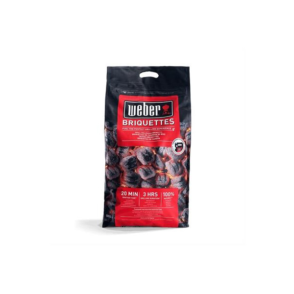 WEBER  Bricchetti Weber 8 kg