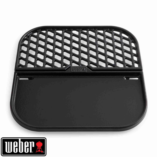 WEBER  Accessorio griglia e piastra Weber Crafted Gourmet BBQ System