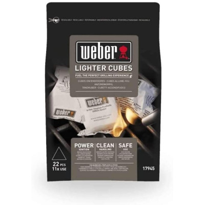 WEBER  Cubetti Accendifuoco...