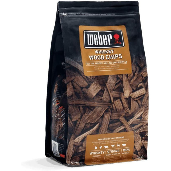 WEBER  Legna Da Affumicatura - Whiskey