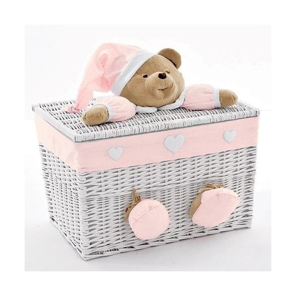 Baule Nanan Puccio Rosa Piccolo