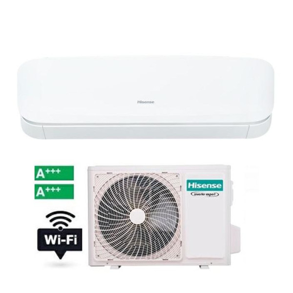 HISENSE CONDIZIONATORE 24000BTU A++/A++ iQPLUS WIFI CJKT2402G - AS70KW00W