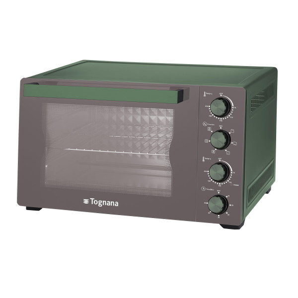 TOGNANA  Forno Elettrico Iridea Verde Salvia 45 Litri