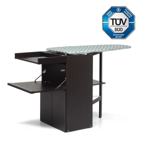 FOPPAPEDRETTI  STIRO WENGE Foppapedretti Lostiro Mobile Con Asse Da Stiro A Scomparsa, Wenge