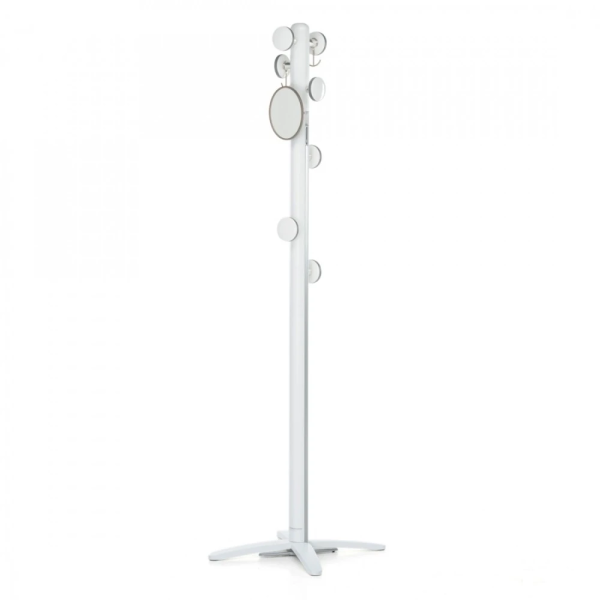 FOPPAPEDRETTI  ESPANSIVA LUX BI Foppapedretti Espansiva Lux Piantana Estensibile, Bianco
