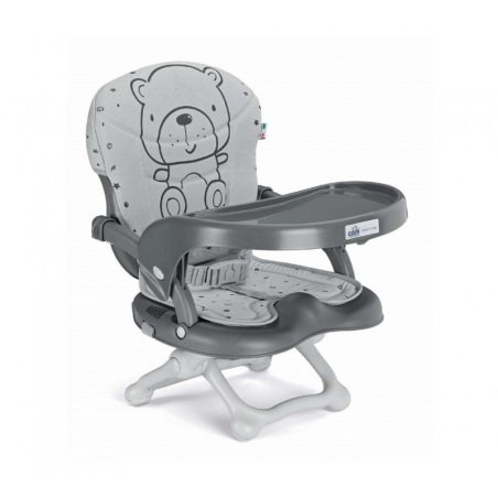 CAM Rialzo Sedia Smarty Pop Teddy Grigio C262