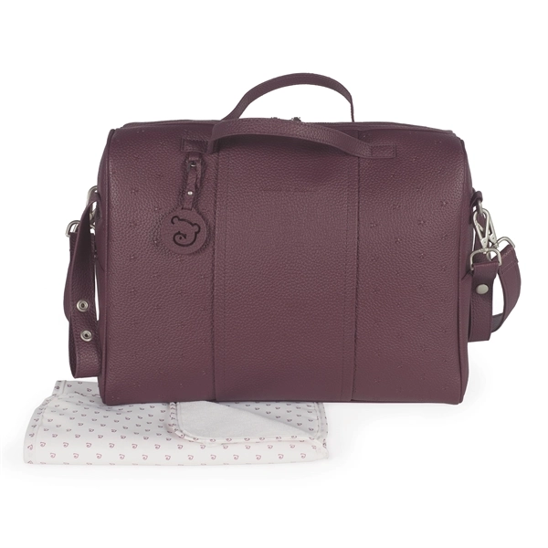PASITO A PASITO Borsa Fasciatoio London Cherry