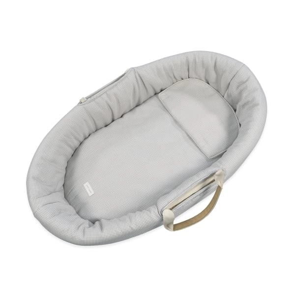 PASITO A PASITO Corredino Culla Little Bloom Vichy Grigio