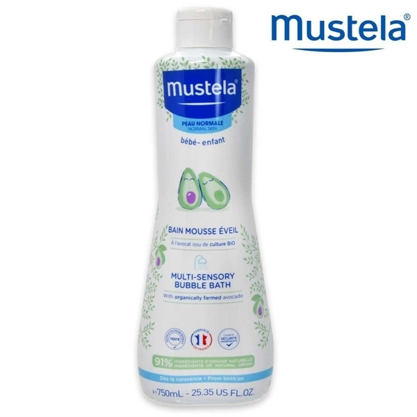 MUSTELA Detergente Bagnetto Mille Bolle 750 ml