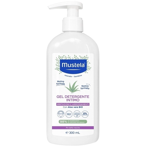 MUSTELA Gel Detergente Intimo 300 Ml