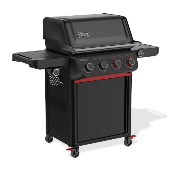 WEBER  Barbecue A Gas Spirit  EPX-435R Stealth Edition Con Girarrosto Total Black