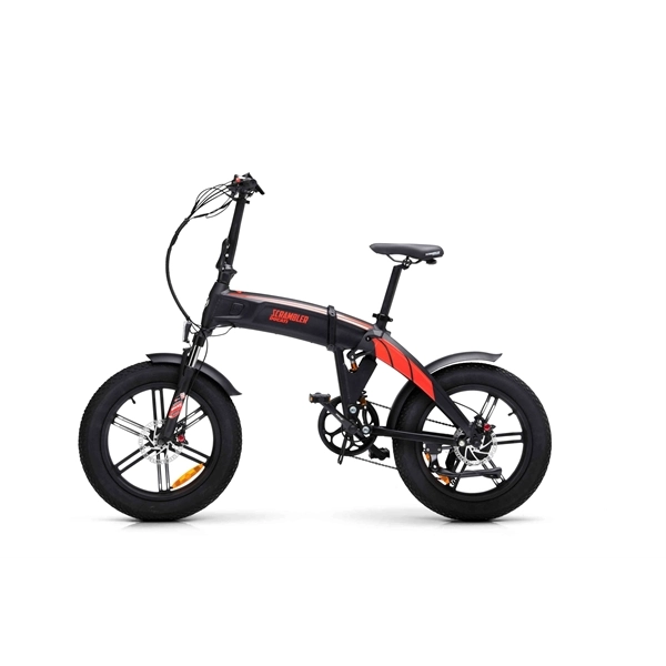 DUCATI SCRAMBLER BICI ELETTRICA E-BIKE SCR-E PIEGHEVOLE
