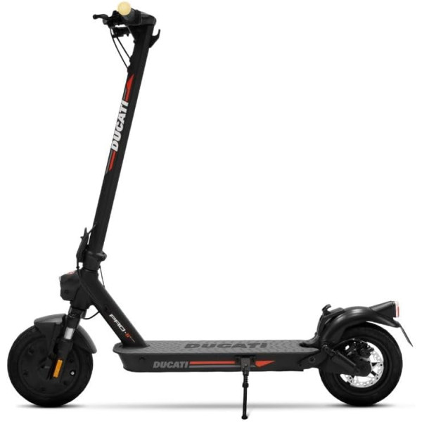 Ducati, Pro-II EVO, Advanced Safety, Monopattino Elettrico Pieghevole, Doppio freno,