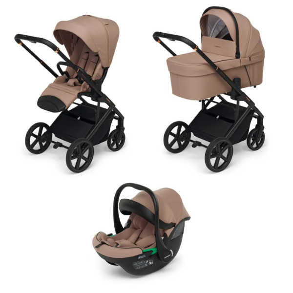 FOPPAPEDRETTI Trio TicToc Pro I-Size Foppapedretti Travel System con seggiolino Disk I-Size Gold