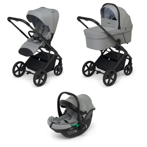 FOPPAPEDRETTI Trio TicToc Pro I-Size Foppapedretti Travel System con seggiolino Disk I-Size Ice