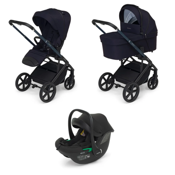 FOPPAPEDRETTI Trio TicToc Pro I-Size Foppapedretti Travel System con seggiolino Disk I-Size midnight