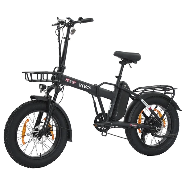 VIVOBIKE FatBike 20" VF26RS Nero