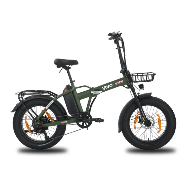VIVOBIKE FatBike 20" VF26RS Verde
