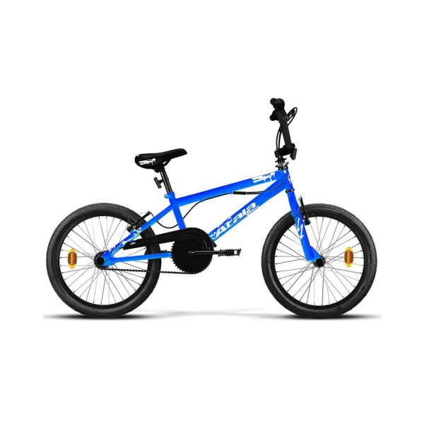 ATALA Bici 20" Bmx Crime Bianco E Azzurro