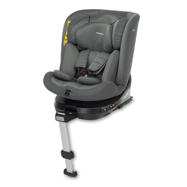 FOPPAPEDRETTI Sediolino Auto I-Turn I-Size grey