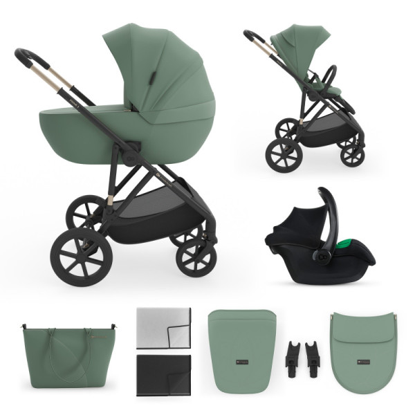 Trio Kinderkraft Prime 3 Verde