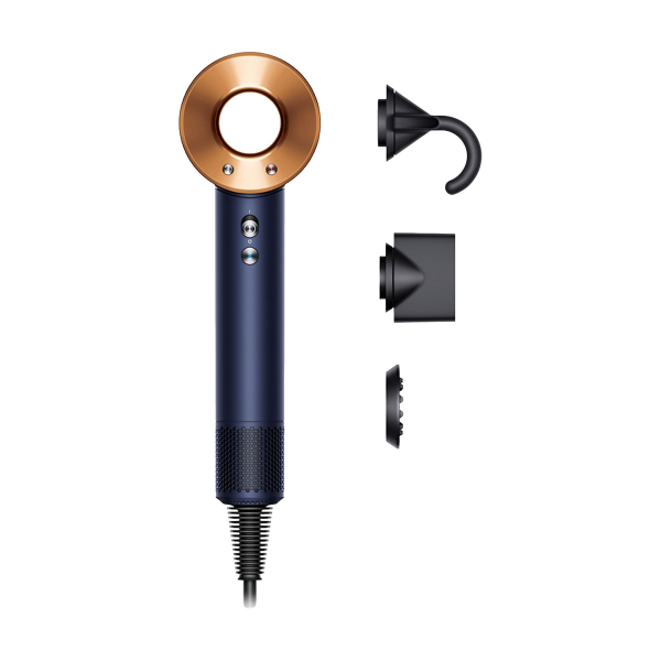 DYSON Asciugacapelli Supersonic Blu Rame