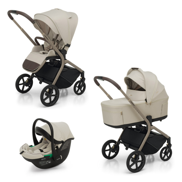 FOPPAPEDRETTI INFANZIA Sistema Trio Snap Cream