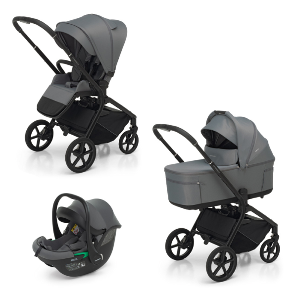 FOPPAPEDRETTI INFANZIA Sistema Trio Snap Titanium