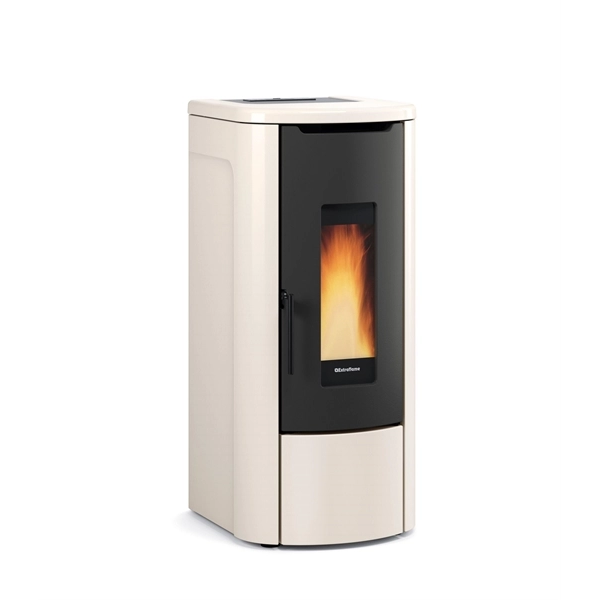 LA NORDICA Stufa A Pellet Rosanna Idro 5.0 Avorio