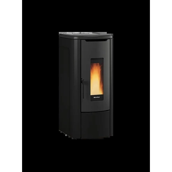 LA NORDICA Stufa A Pellet Rosanna Idro 5.0 Nero