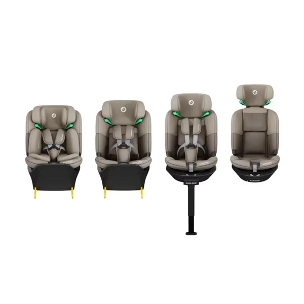 MAXI COSI Seggiolino Auto Girevole Emerald 360 S Tonal Truffle