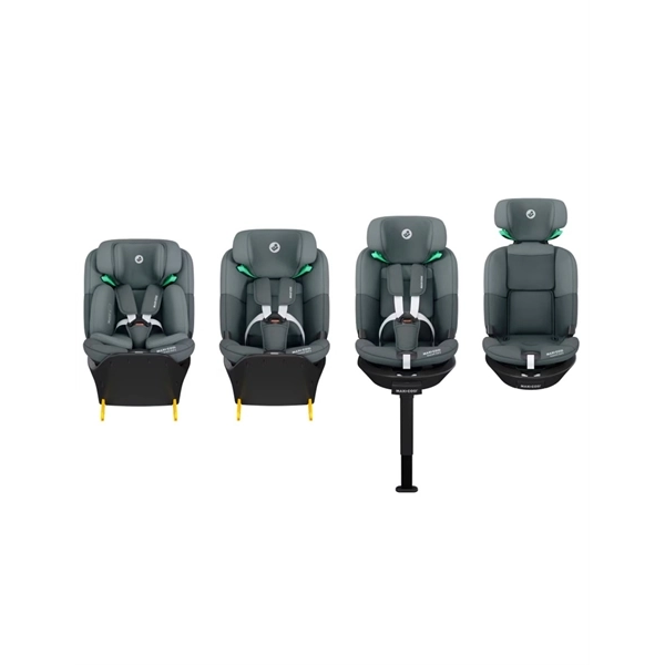 MAXI COSI Seggiolino Auto Girevole Emerald 360 S Graphite