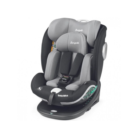 Seggiolino Auto Burigotto Boavista I-Size Black Grey