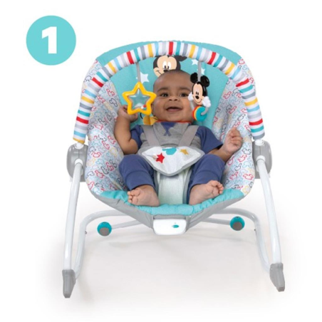 Sdraietta Babylove Disney Mickey Mouse