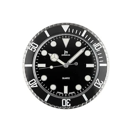 LOWELL  14936 Orologio Da Parete In Stile Cronografo Da Polso