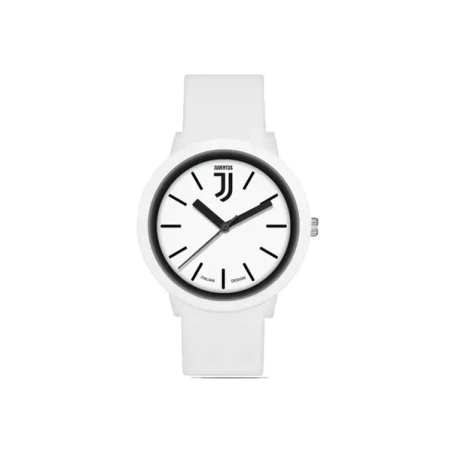 LOWELL  P-JW458UW1 WHITE Orologio da Polso Ufficiale Juventus Bianco