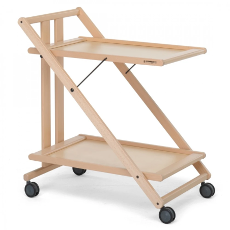 FOPPAPEDRETTI Sprint Carrello Portavivande,Naturale
