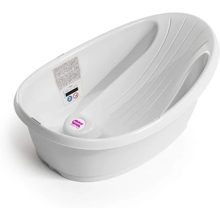 OKBABY  Vaschetta Da Bagnetto Onda Baby Bianco
