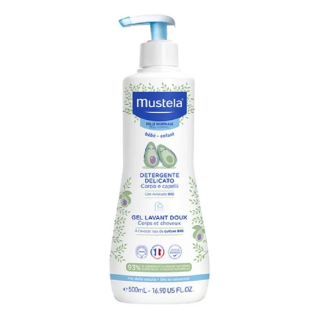 MUSTELA   Detergente Delicato 500Ml