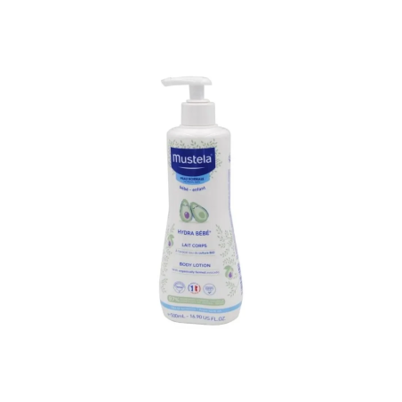 MUSTELA  Hydra Bébé Latte Corpo 500Ml