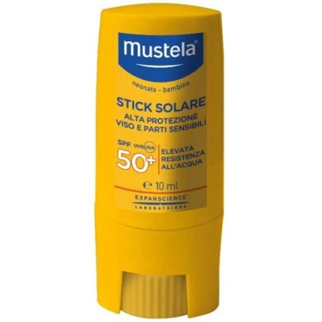 MUSTELA  Stick Solare Protezione Alta 9Ml
